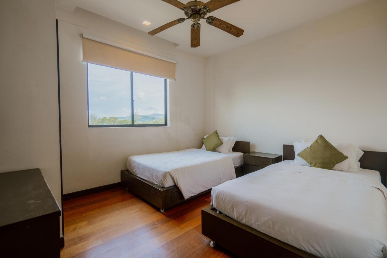 2 Bedrooms Seaview Spa Suite