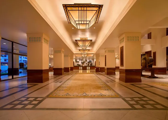 Family Hotel: Hyatt Regency Kinabalu